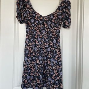H&M Divided Floral Dress Size Small